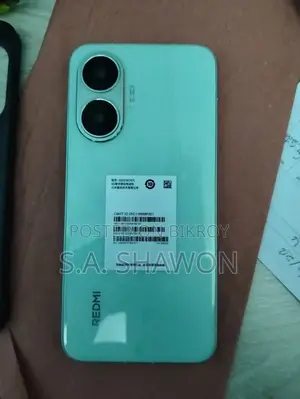 শাওমি রেডমি টার্বো ৪ প্রো ২৫৬ জিবি গ্রিন
