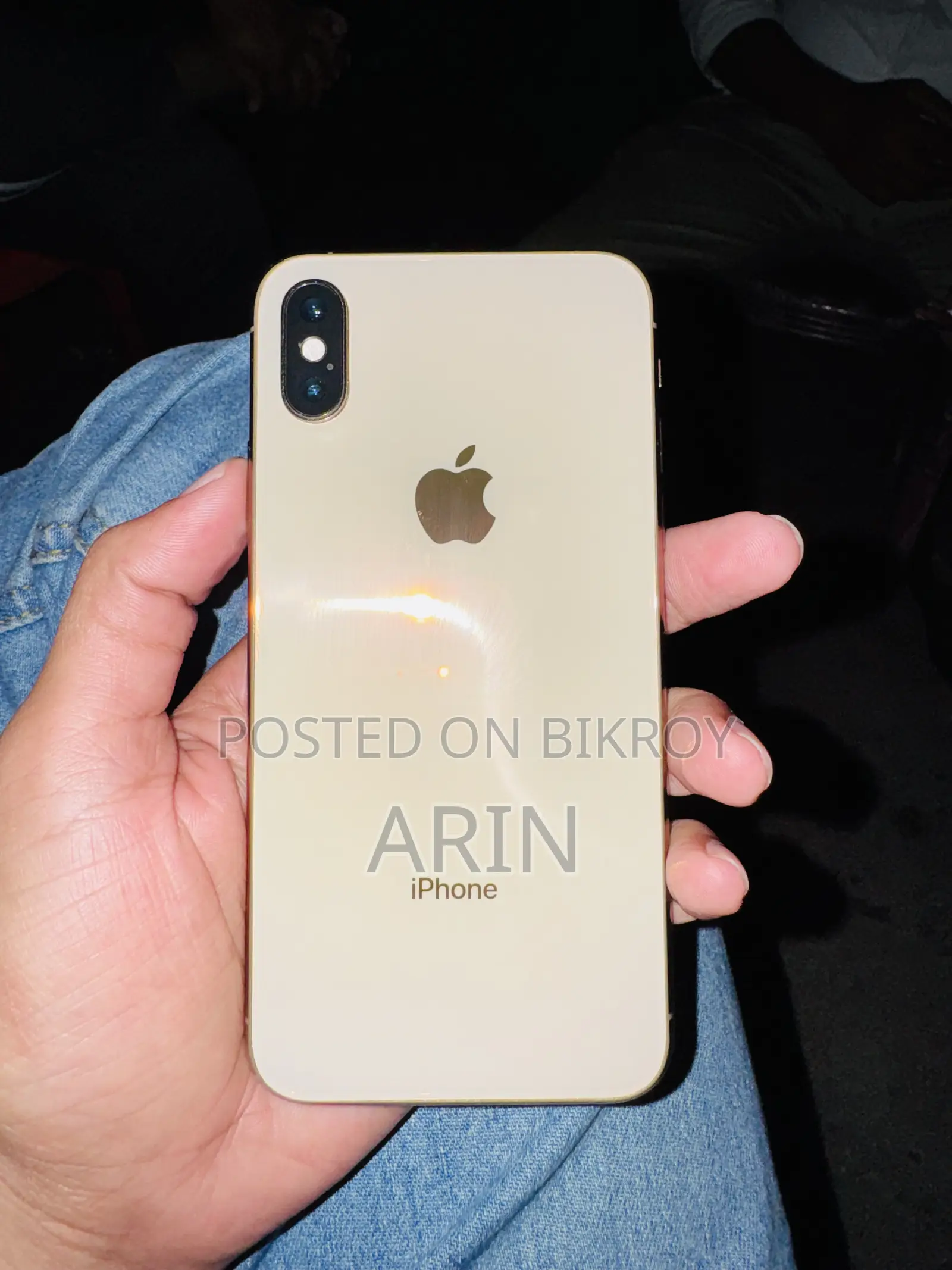 Apple iPhone XS 256 GB Gold