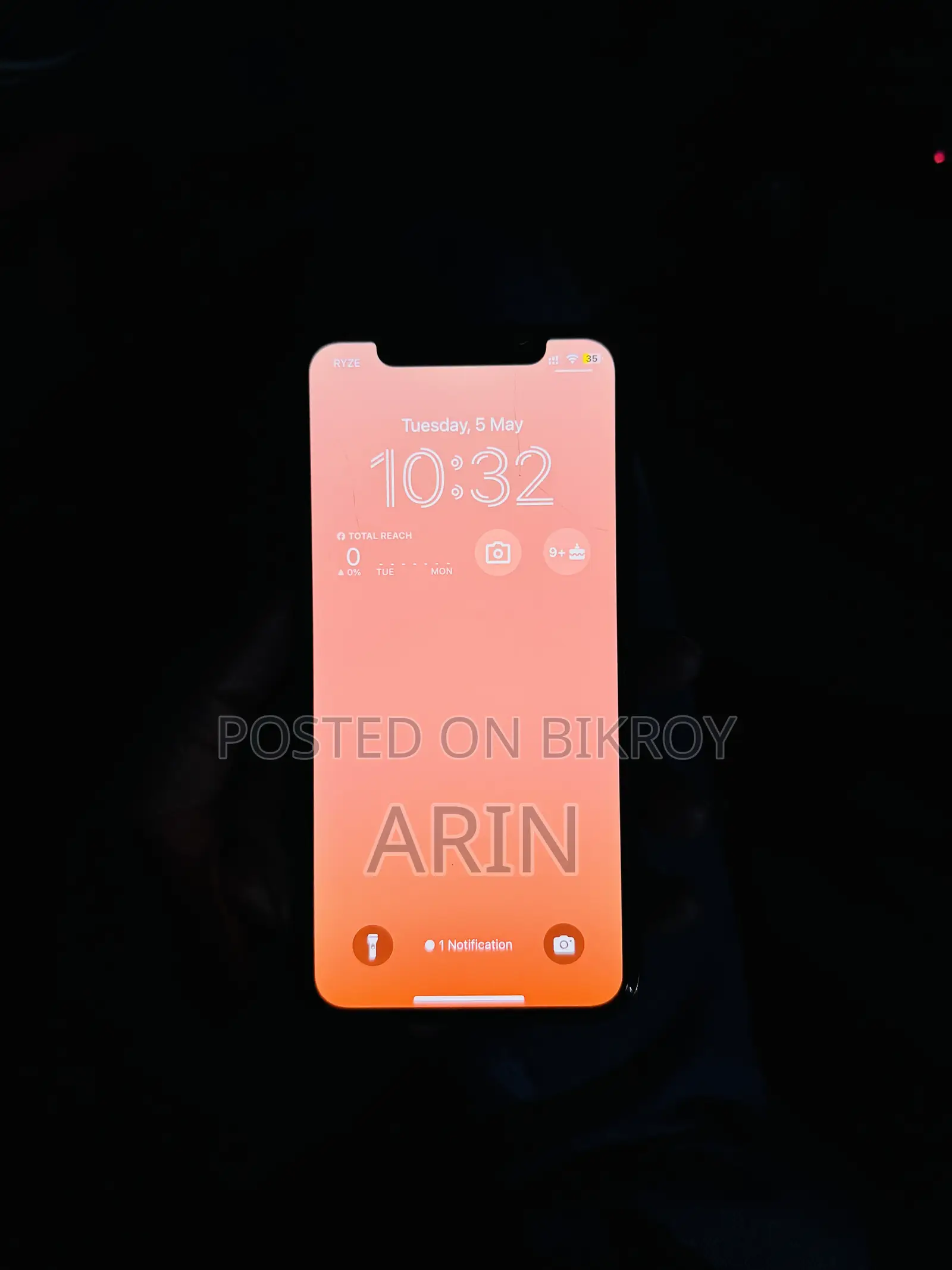 Apple iPhone XS 256 GB Gold