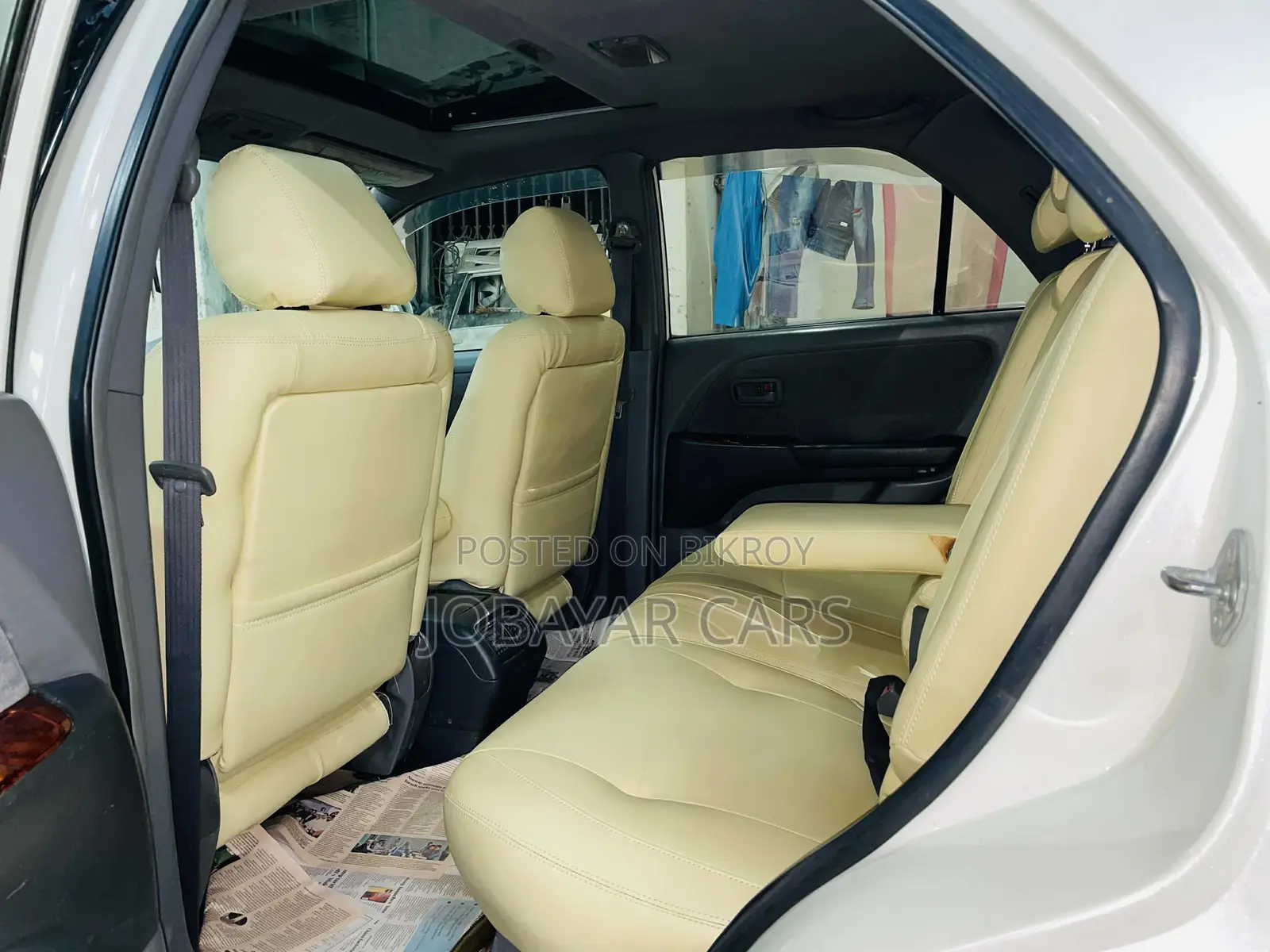 Lexus RX 1999 Pearl