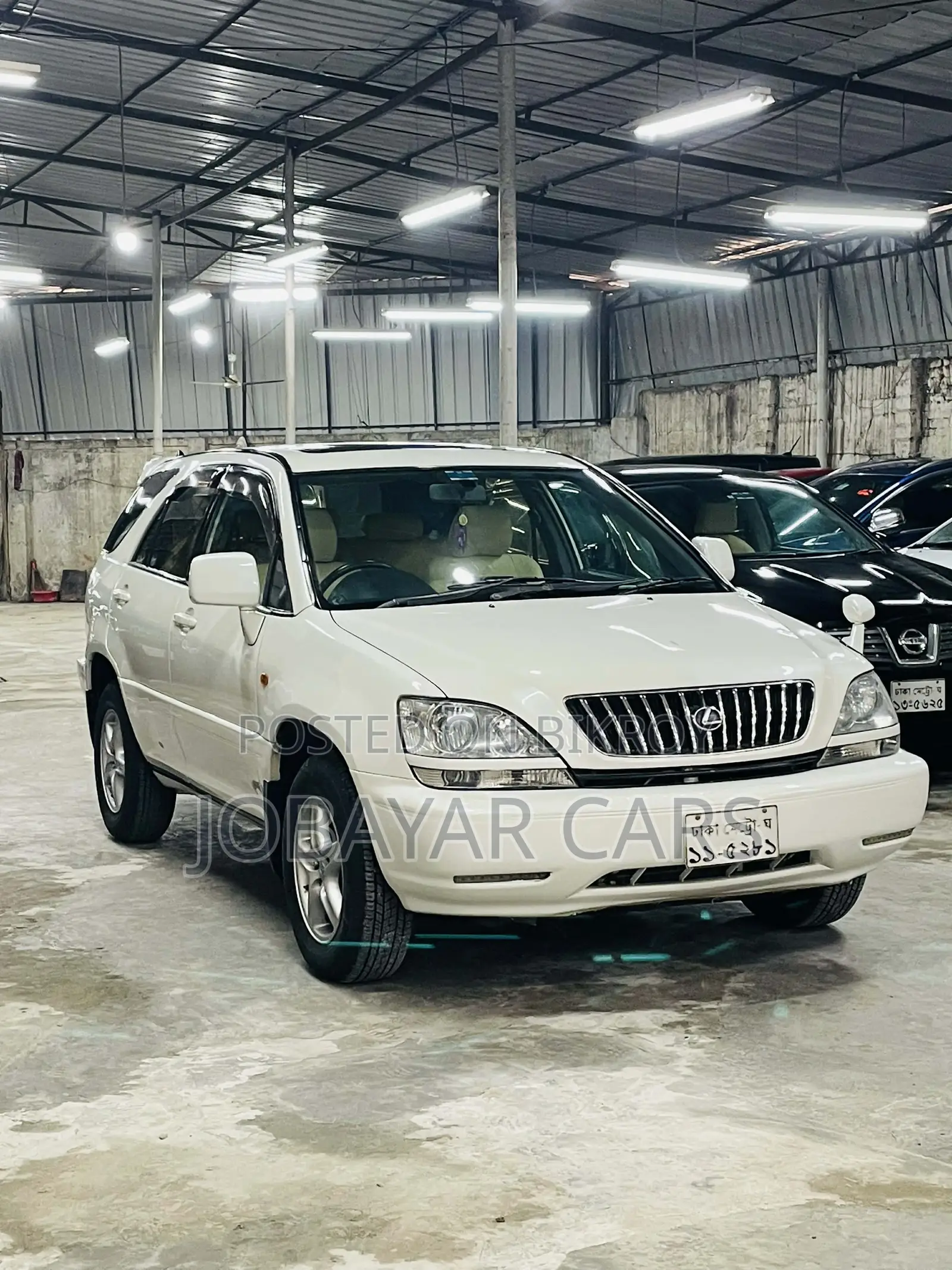 Lexus RX 1999 Pearl