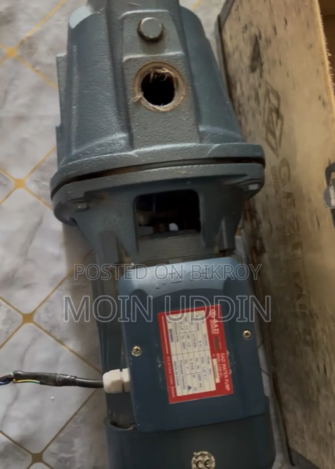 Gazi Pump Motorola