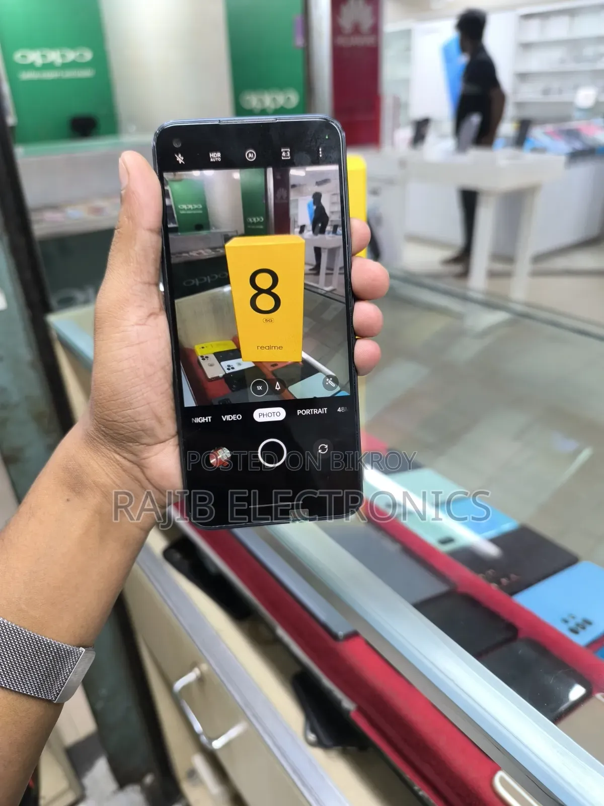 Realme 8 5G 128 GB Blue