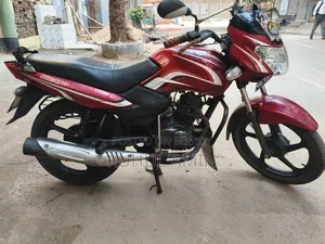 TVS Metro 2017 Red