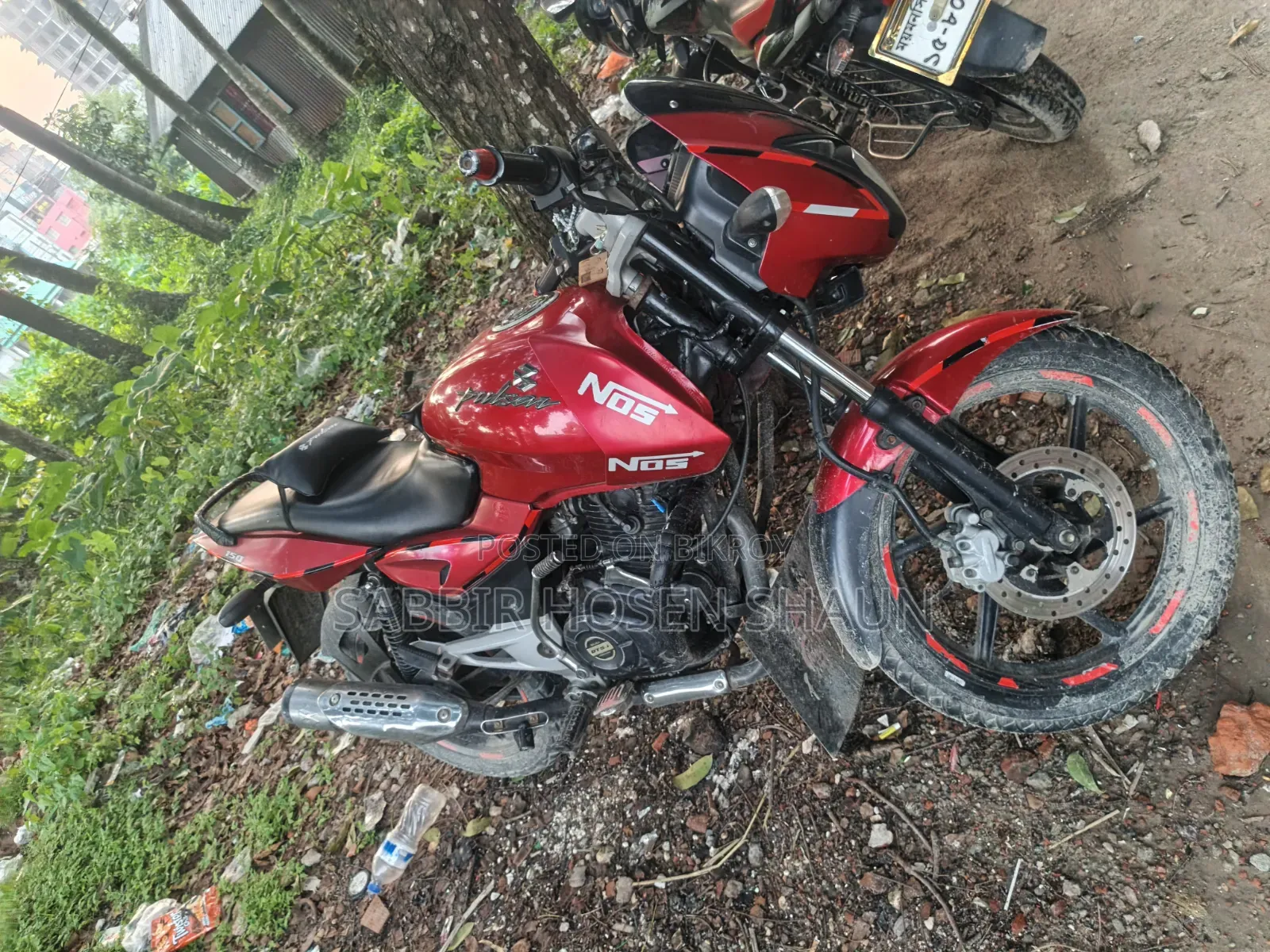 Bajaj Pulsar 150 2011 Red