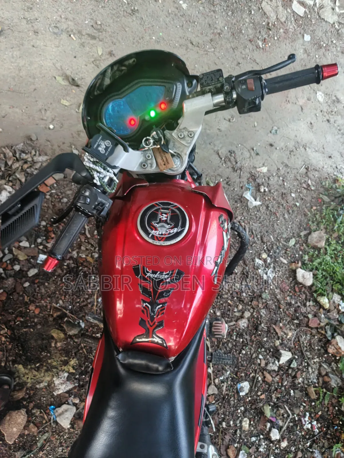 Bajaj Pulsar 150 2011 Red