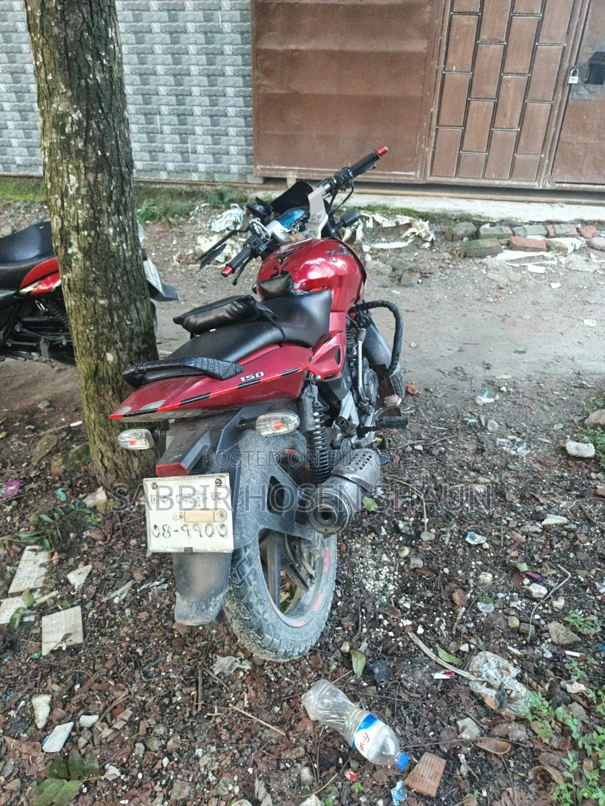 Bajaj Pulsar 150 2011 Red