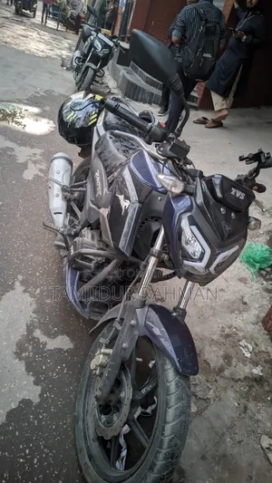 TVS Raider 125 2022 Blue