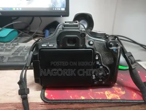 ক্যানন ৬০০ডি ক্যামেরা বিক্রি করবো।