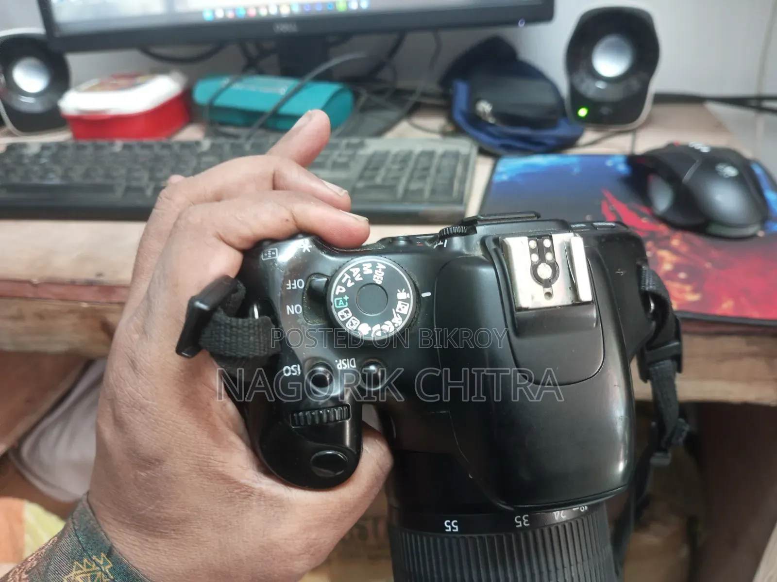 ক্যানন ৬০০ডি ক্যামেরা বিক্রি করবো।