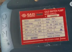 Gazi Pump Motorola