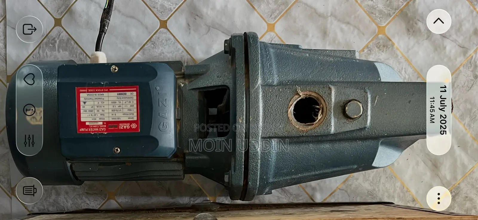 Gazi Pump Motorola