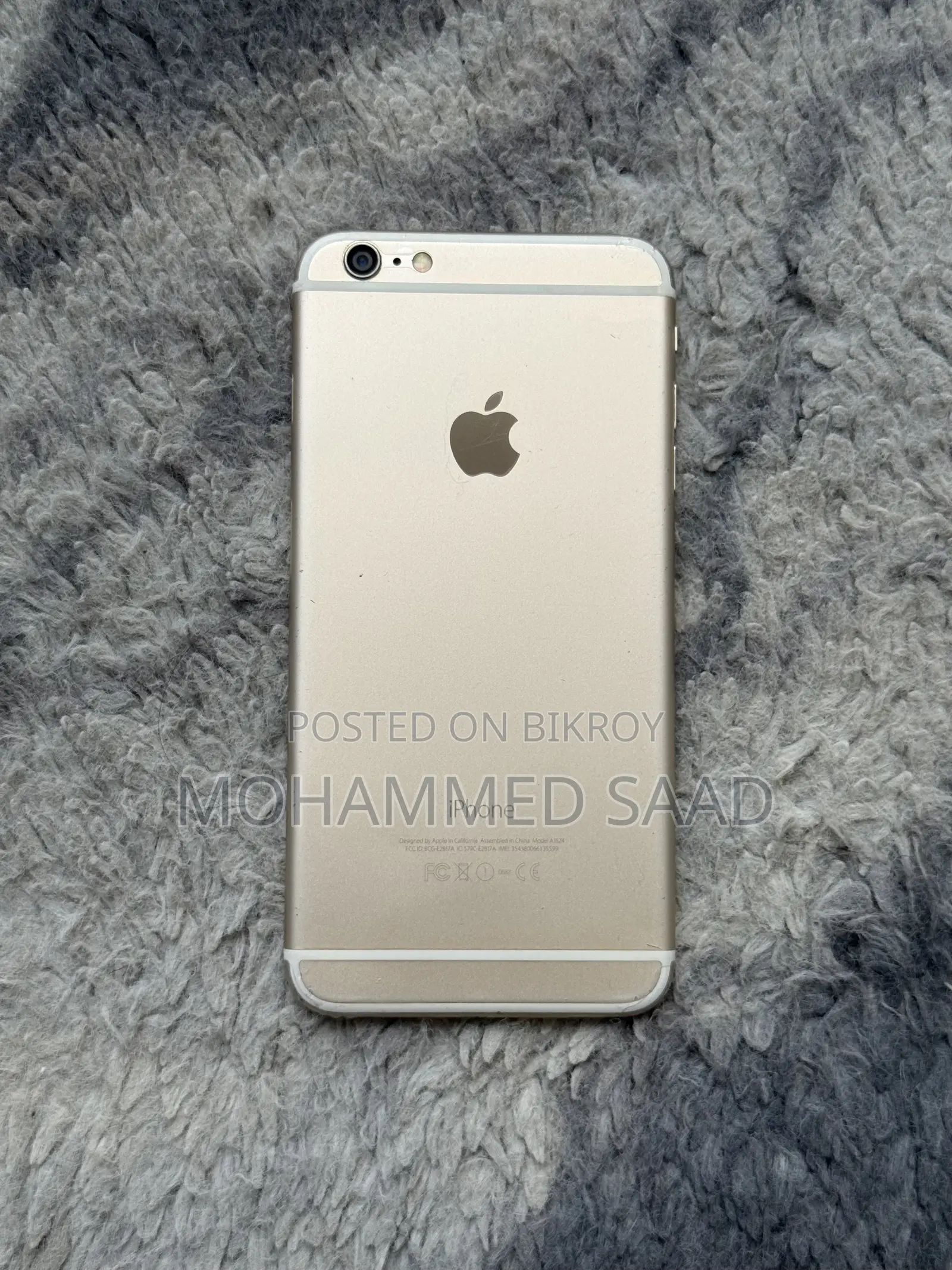 Apple iPhone 6 Plus 64 GB White