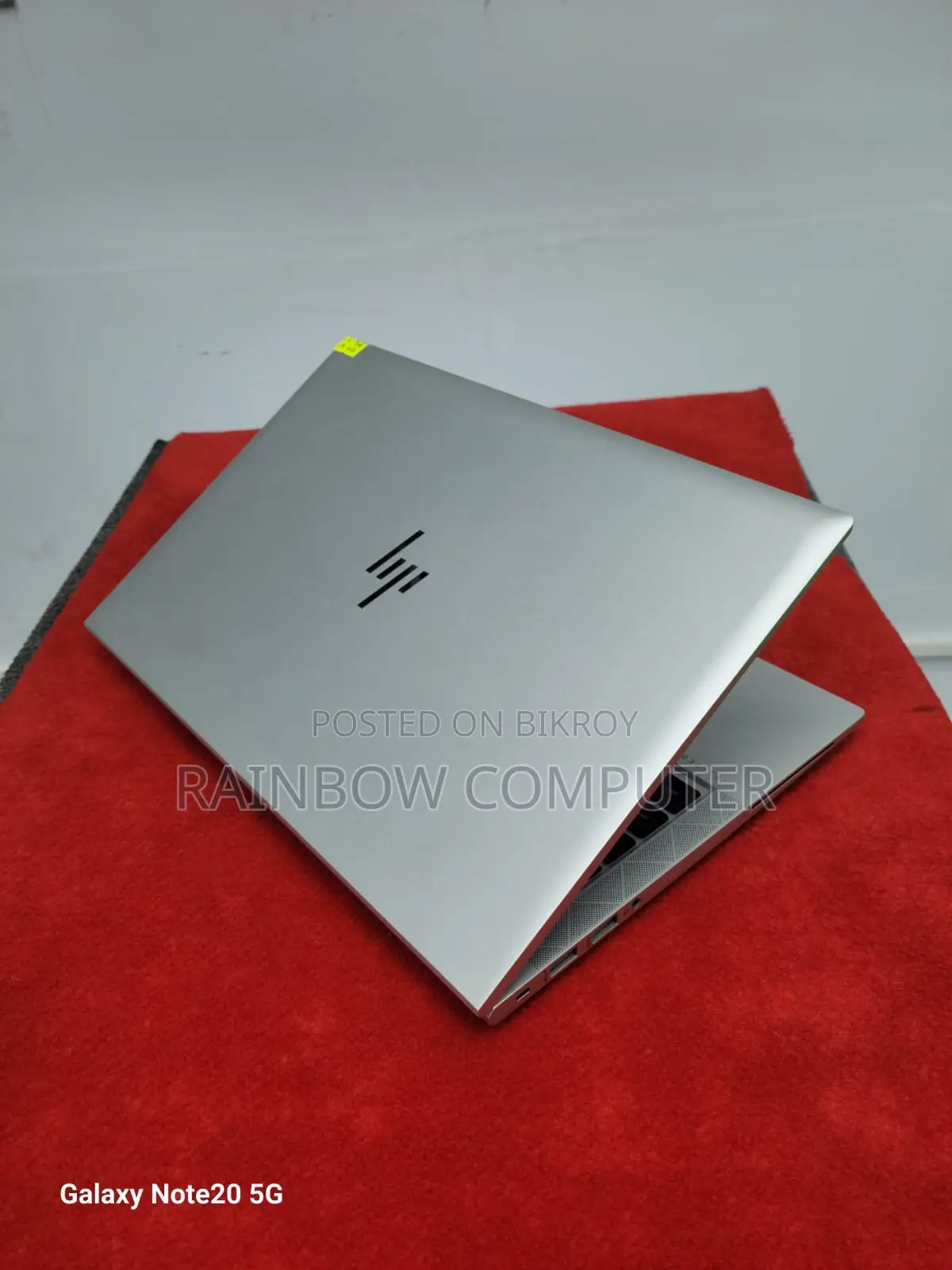ল্যাপটপ HP EliteBook 840 G8 16GB Intel Core I5 SSD 512GB