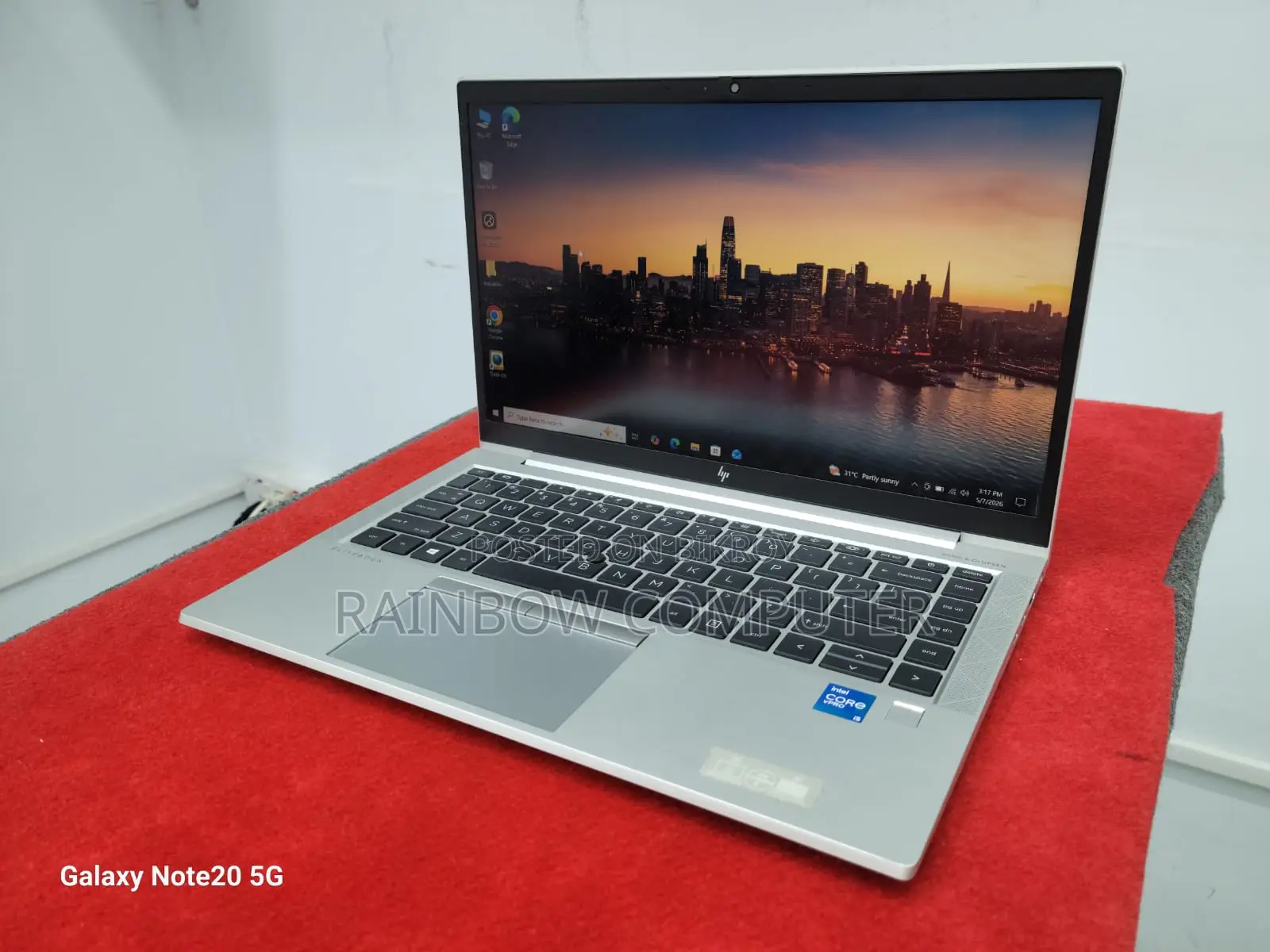 ল্যাপটপ HP EliteBook 840 G8 16GB Intel Core I5 SSD 512GB