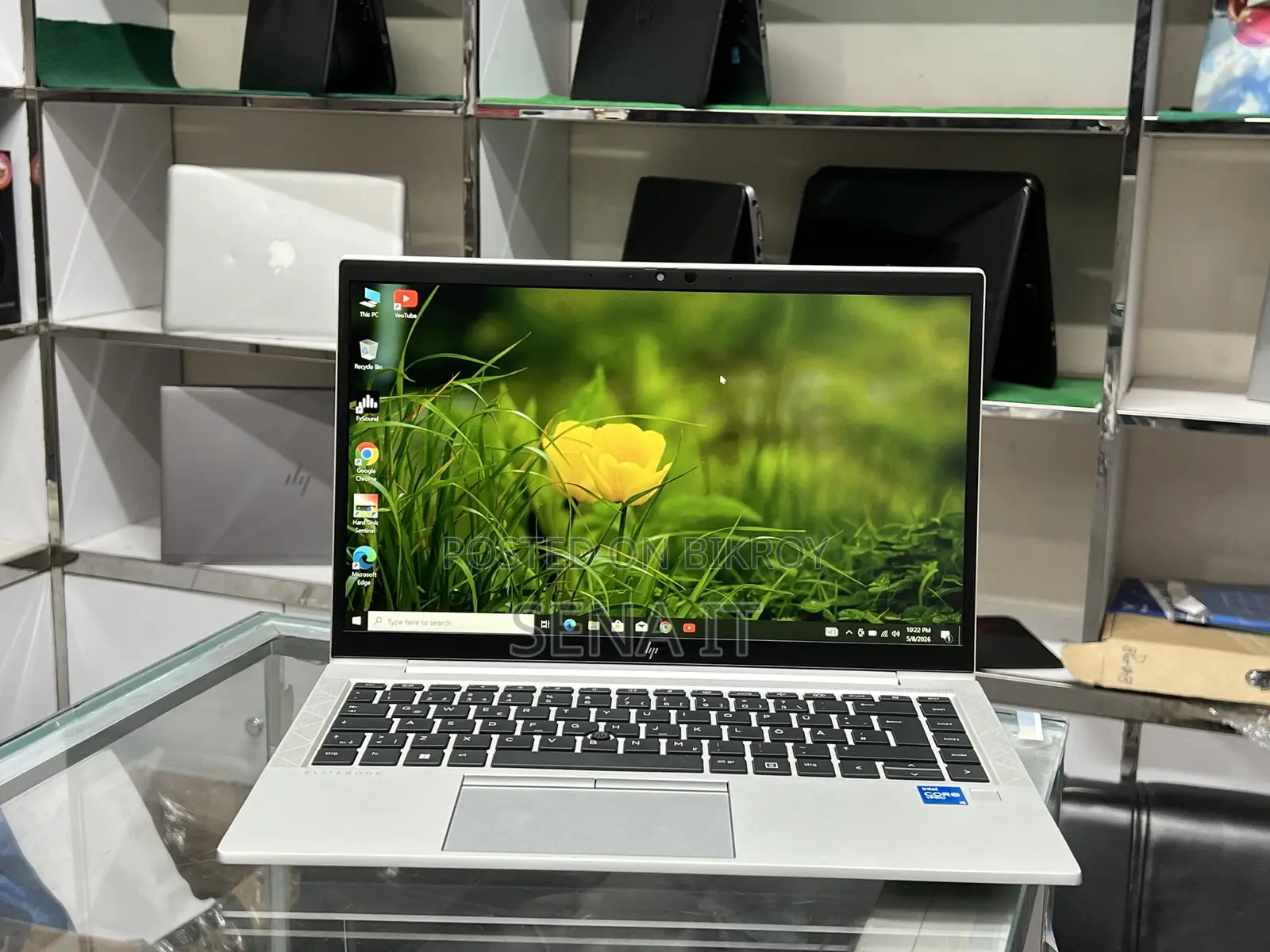 Laptop HP EliteBook 840 G8 16GB Intel Core I5 SSD 512GB