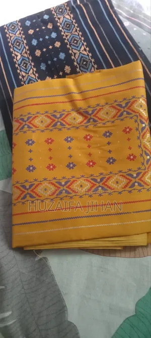 জামদানি প্রিন্ট সুতি কাপড়