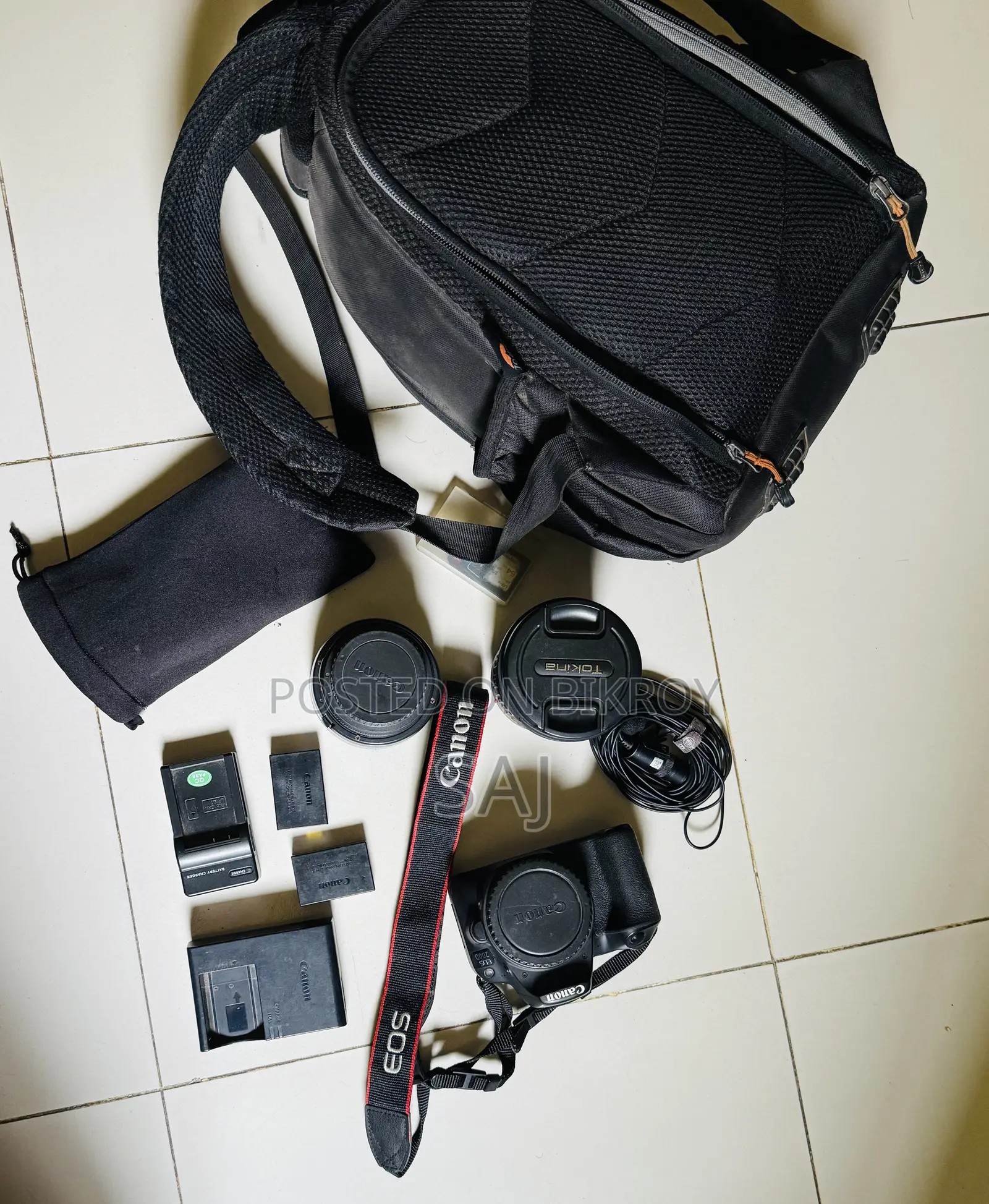 Canon Camera Full Setup Sell