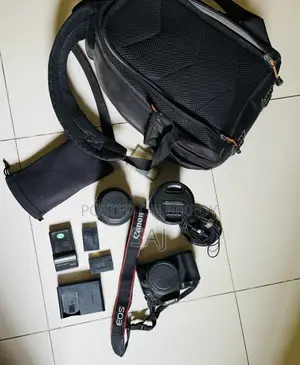 Canon Camera Full Setup Sell