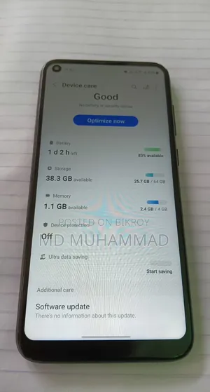 Samsung Galaxy M11 64 GB Black