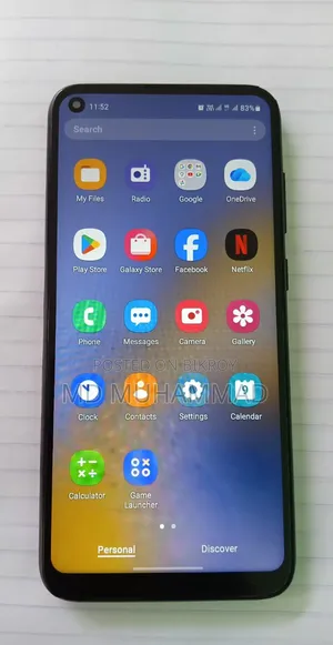 Samsung Galaxy M11 64 GB Black