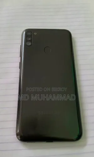 Samsung Galaxy M11 64 GB Black