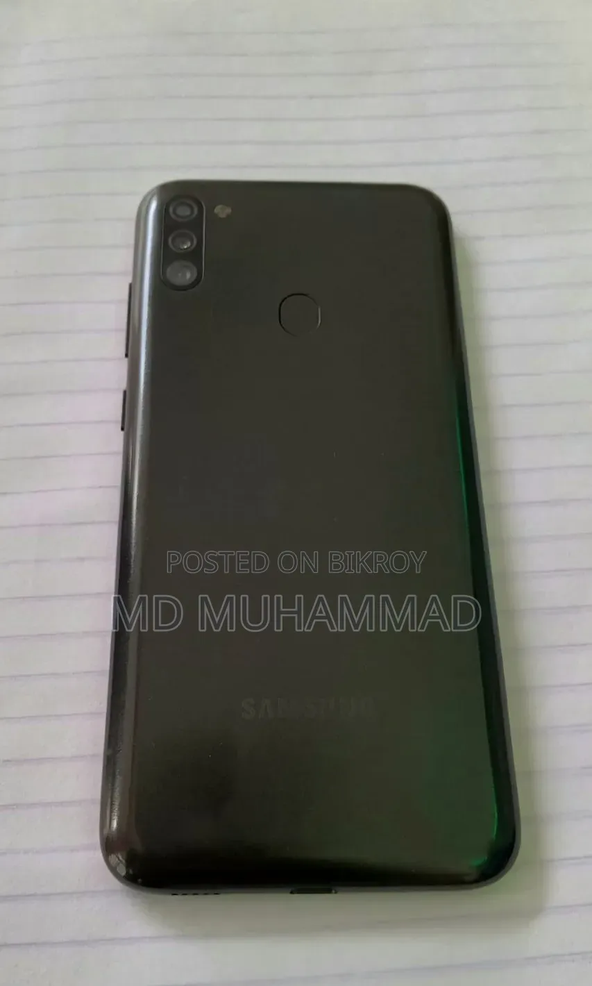 Samsung Galaxy M11 64 GB Black