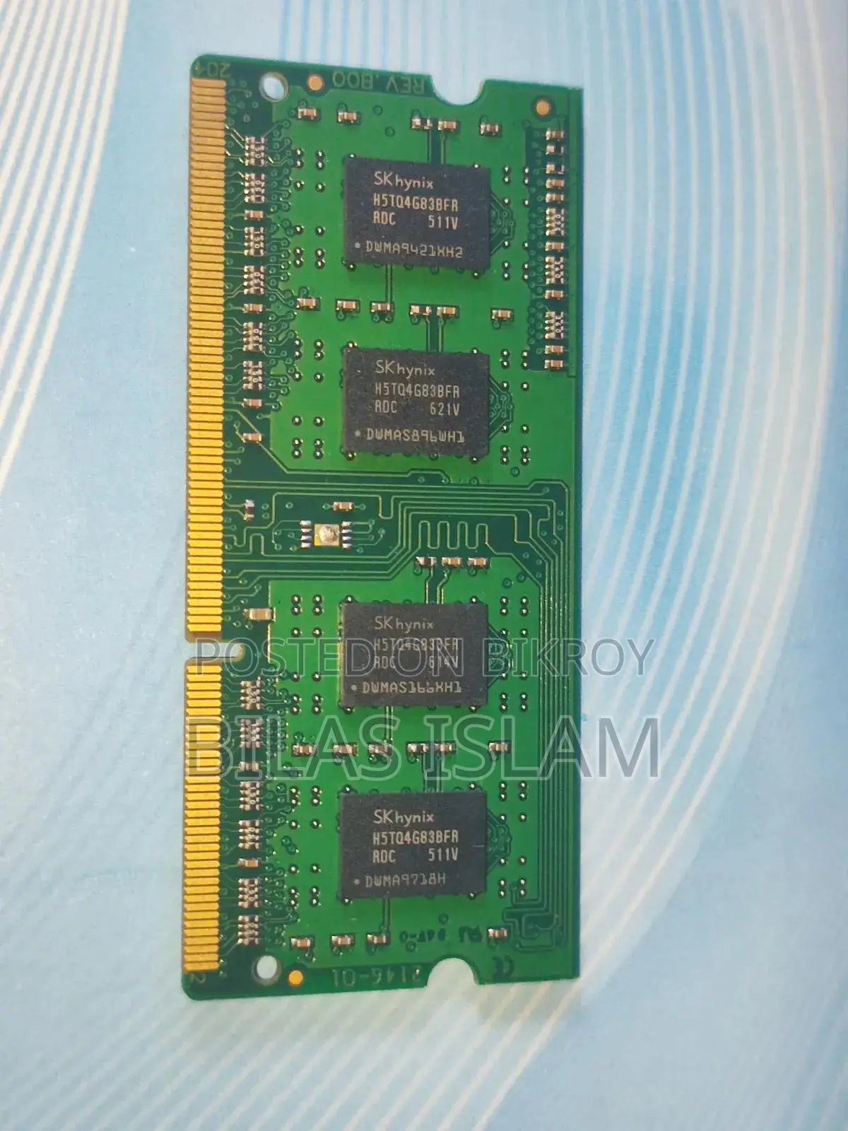 Netac Basic SO DDR3L 1600MHz 4GB 1.35V Laptop RAM