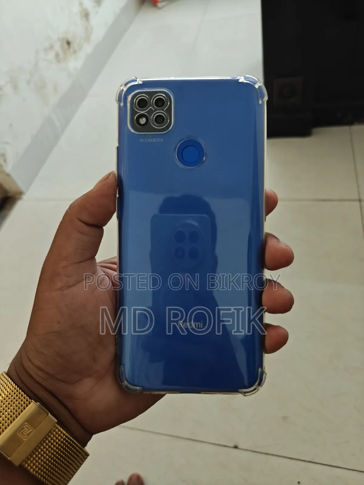 Xiaomi Redmi 9 64 GB ব্লু