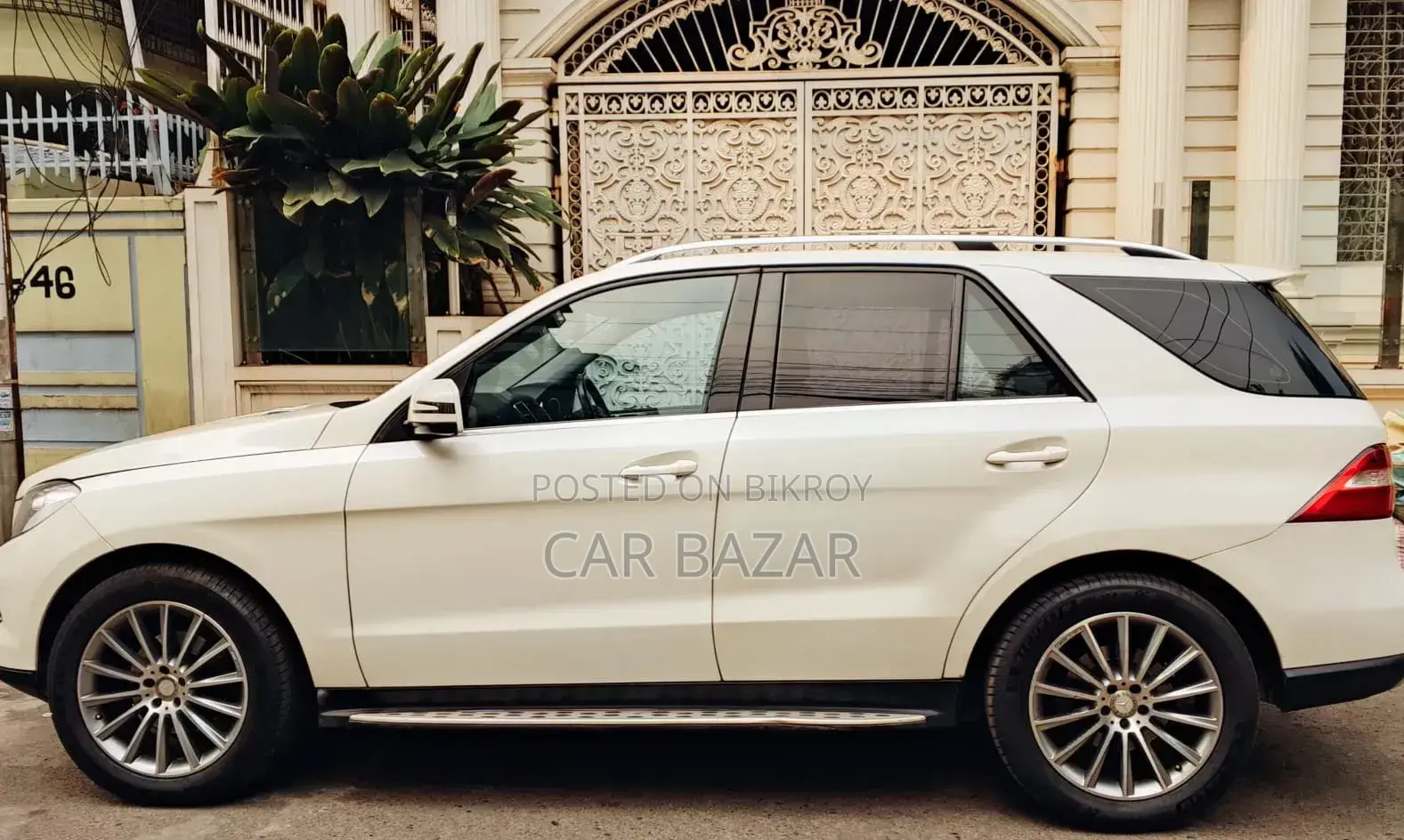 Mercedes-Benz M Class ML 350 BlueTEC 4Matic 2013 White