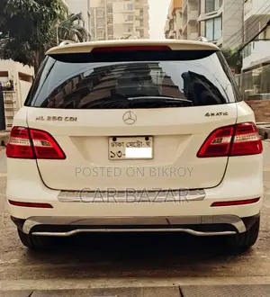 Mercedes-Benz M Class ML 350 BlueTEC 4Matic 2013 White