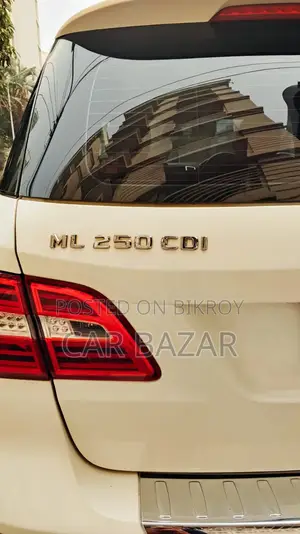 Mercedes-Benz M Class ML 350 BlueTEC 4Matic 2013 White