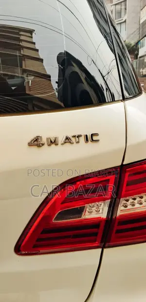 Mercedes-Benz M Class ML 350 BlueTEC 4Matic 2013 White