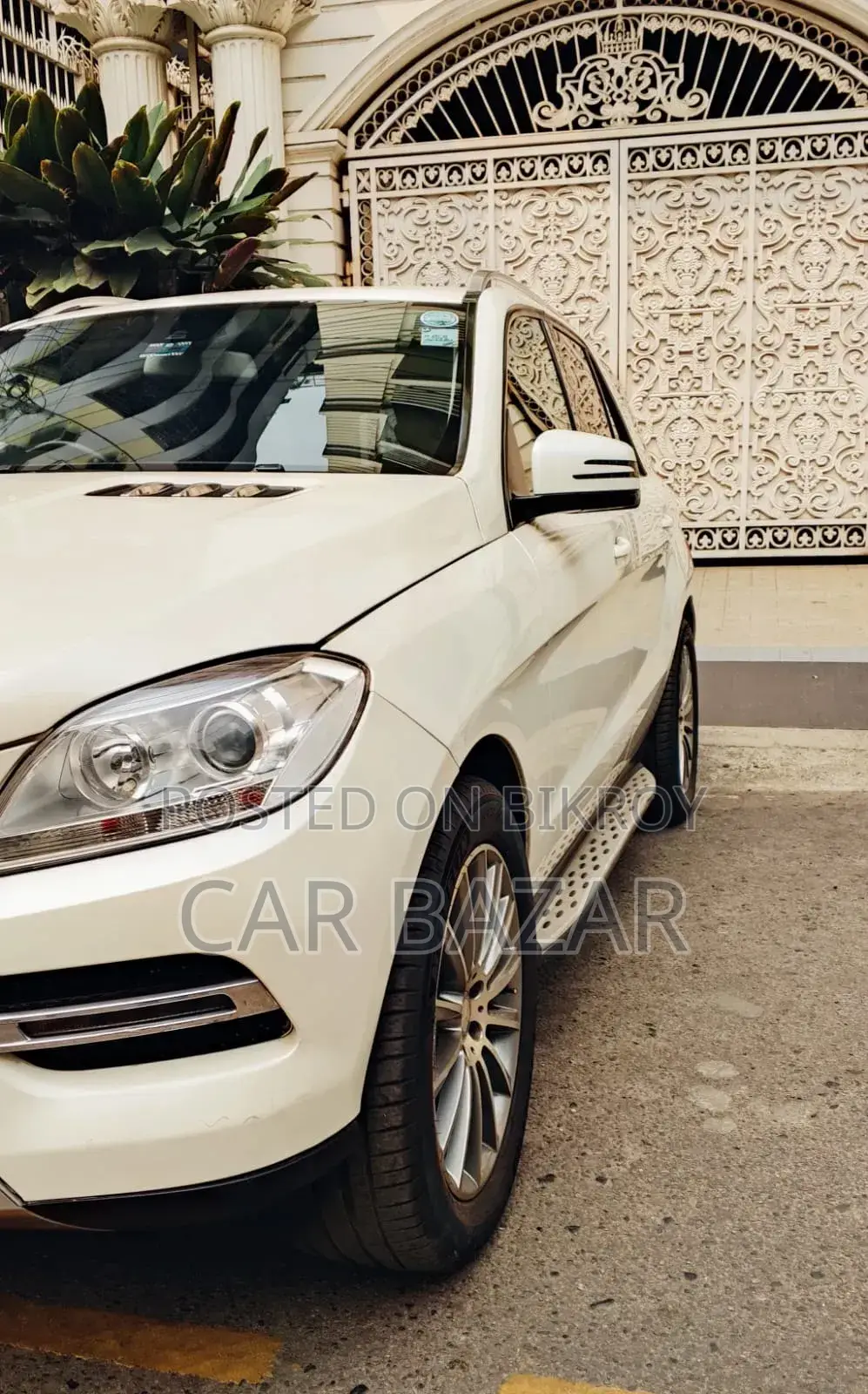 Mercedes-Benz M Class ML 350 BlueTEC 4Matic 2013 White