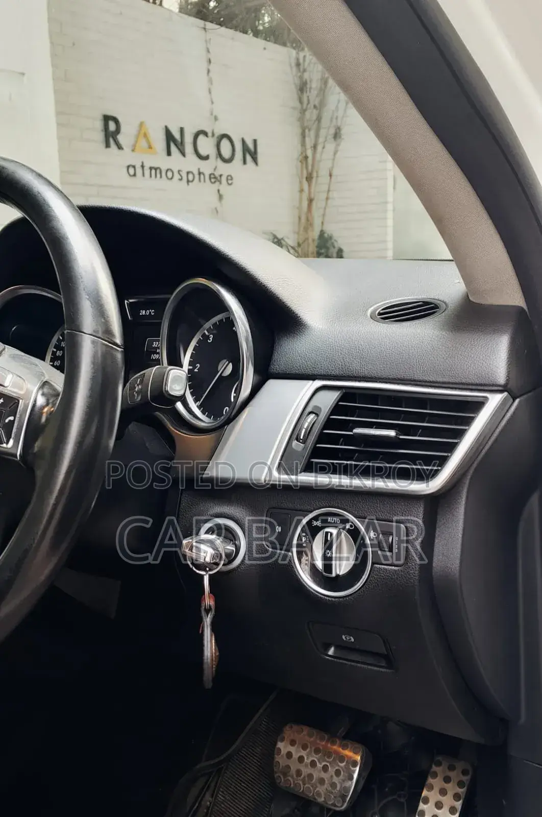 Mercedes-Benz M Class ML 350 BlueTEC 4Matic 2013 White