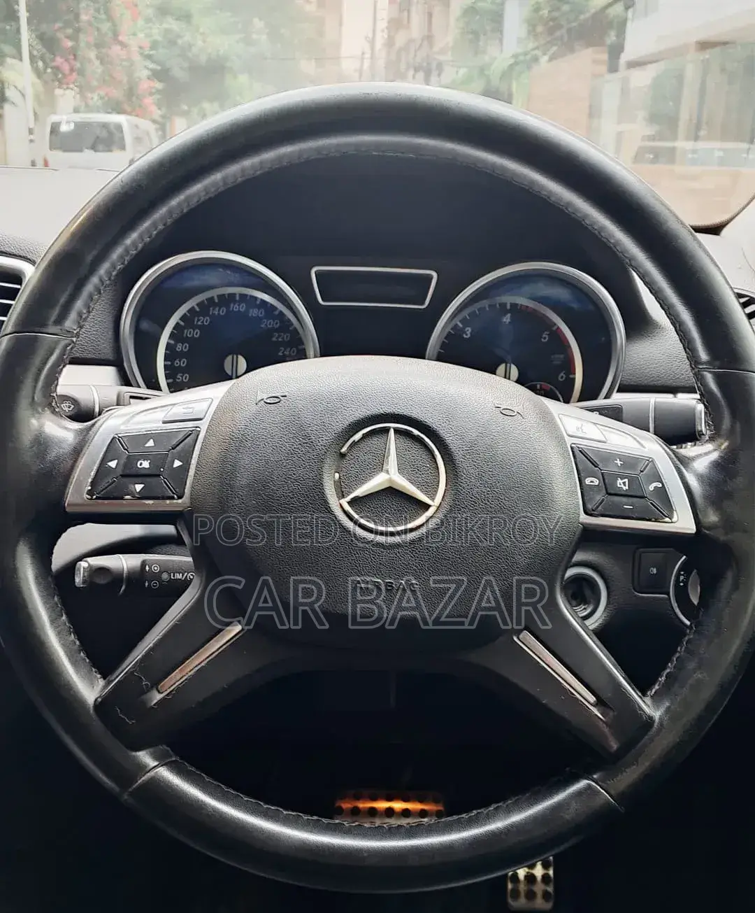 Mercedes-Benz M Class ML 350 BlueTEC 4Matic 2013 White