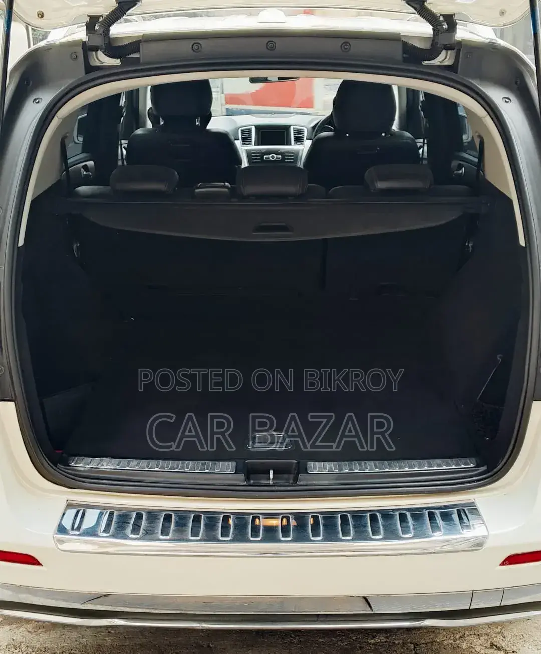 Mercedes-Benz M Class ML 350 BlueTEC 4Matic 2013 White