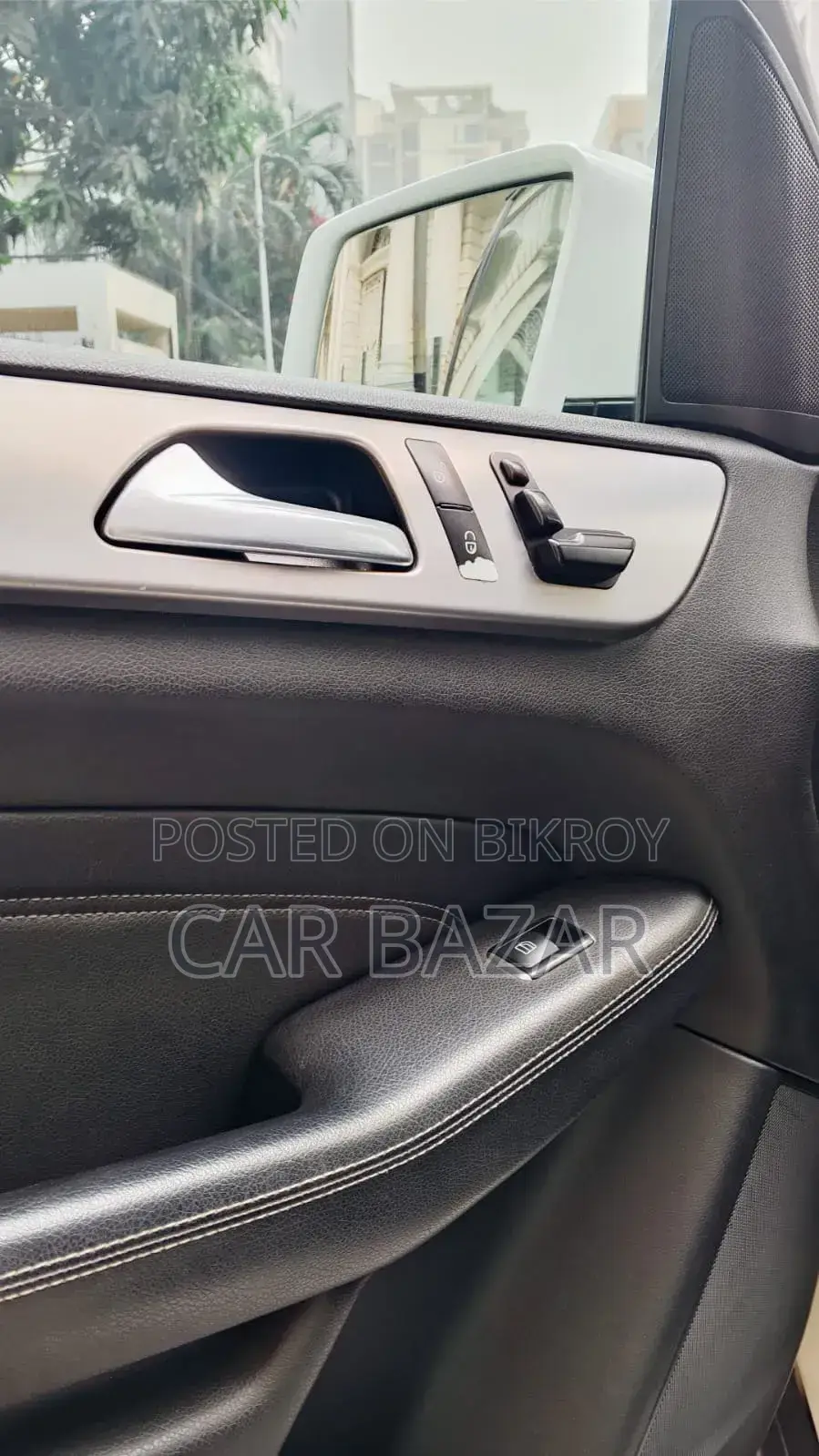 Mercedes-Benz M Class ML 350 BlueTEC 4Matic 2013 White