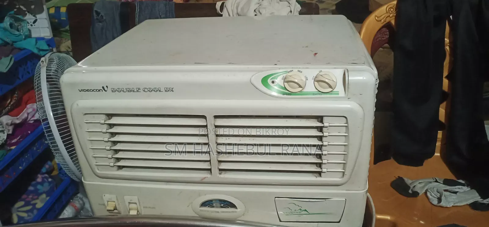 Running Air Cooler for Sale