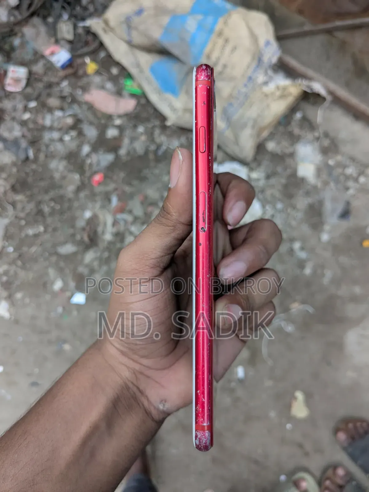 Apple iPhone 8 Plus 64 GB Red