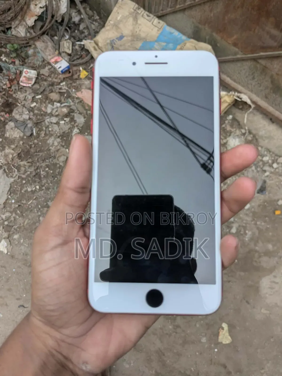 Apple iPhone 8 Plus 64 GB Red