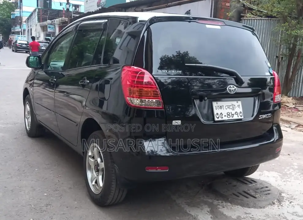 Toyota Corolla Spacio 2007 Black