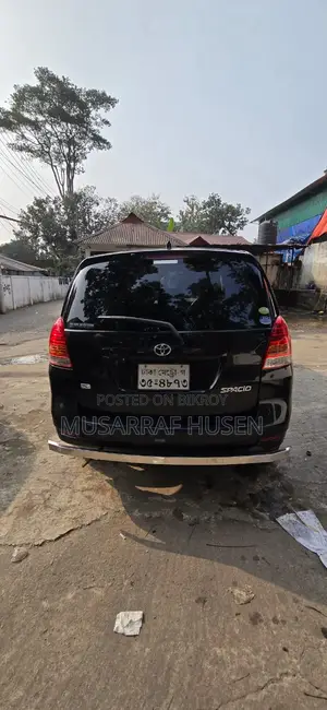 Toyota Corolla Spacio 2007 Black