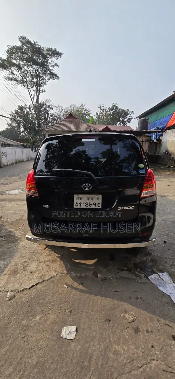 Toyota Corolla Spacio 2007 Black
