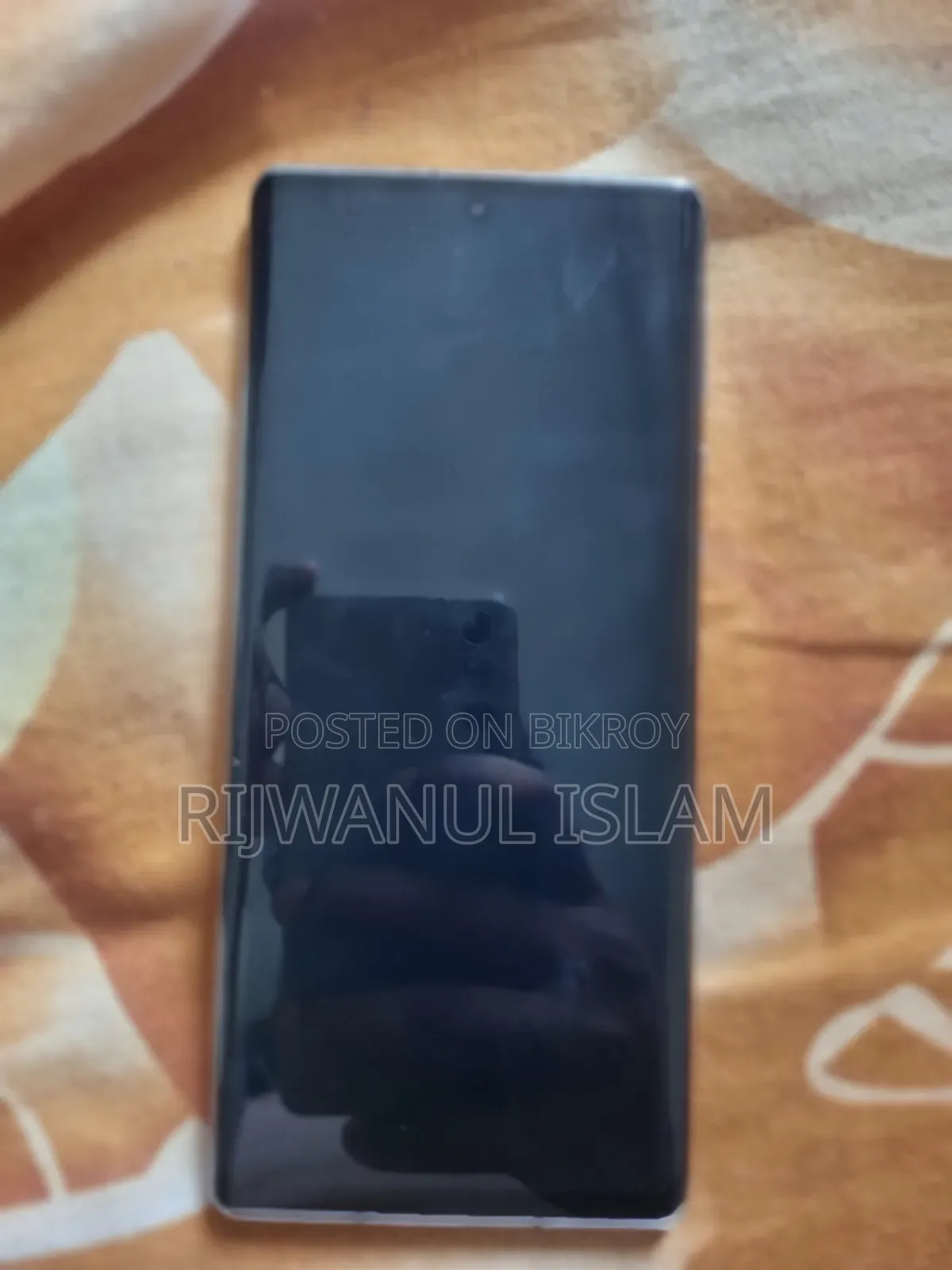 Sharp Aquos R6 128 GB Black