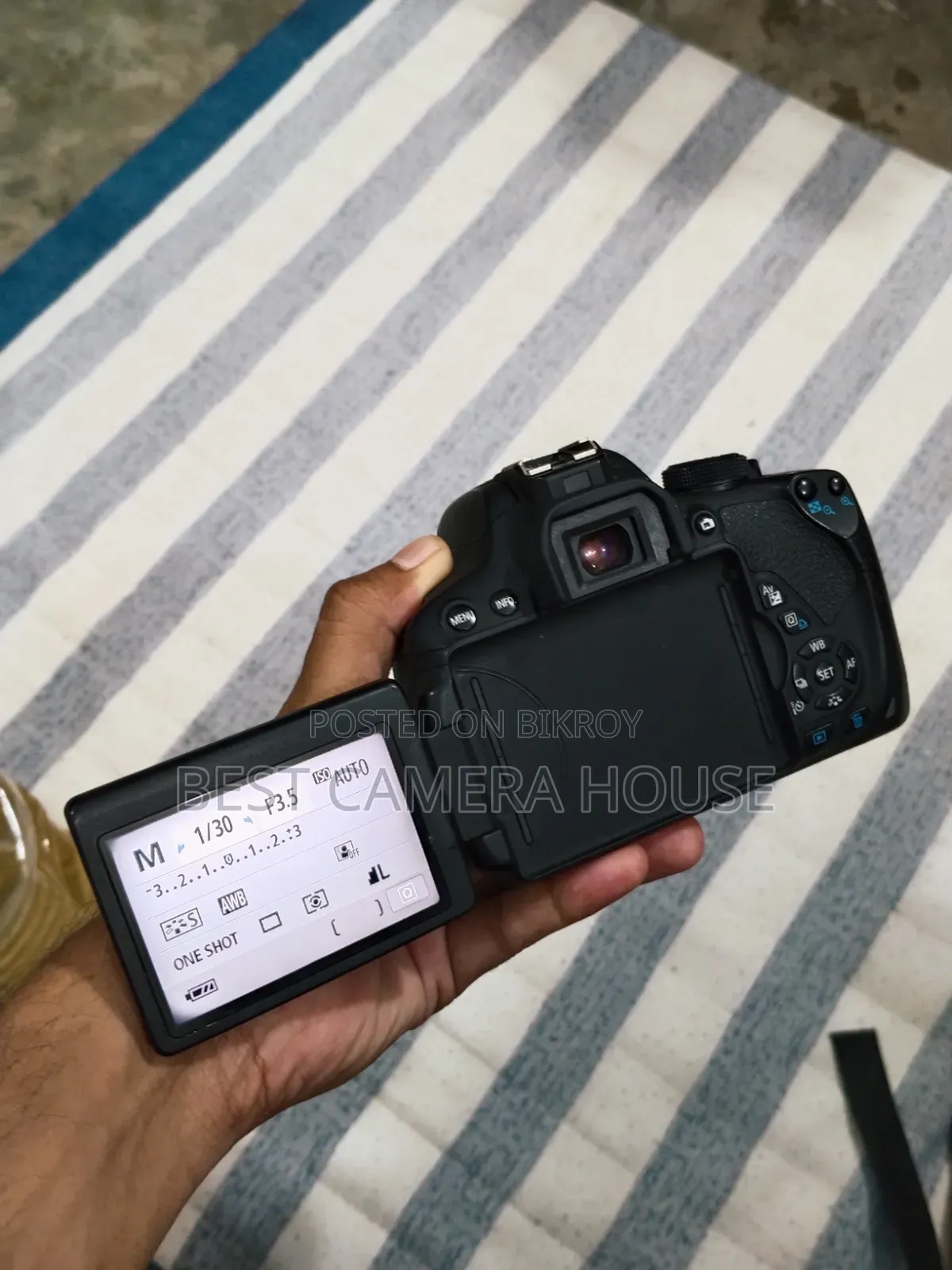 700d + 18-55mm Lens