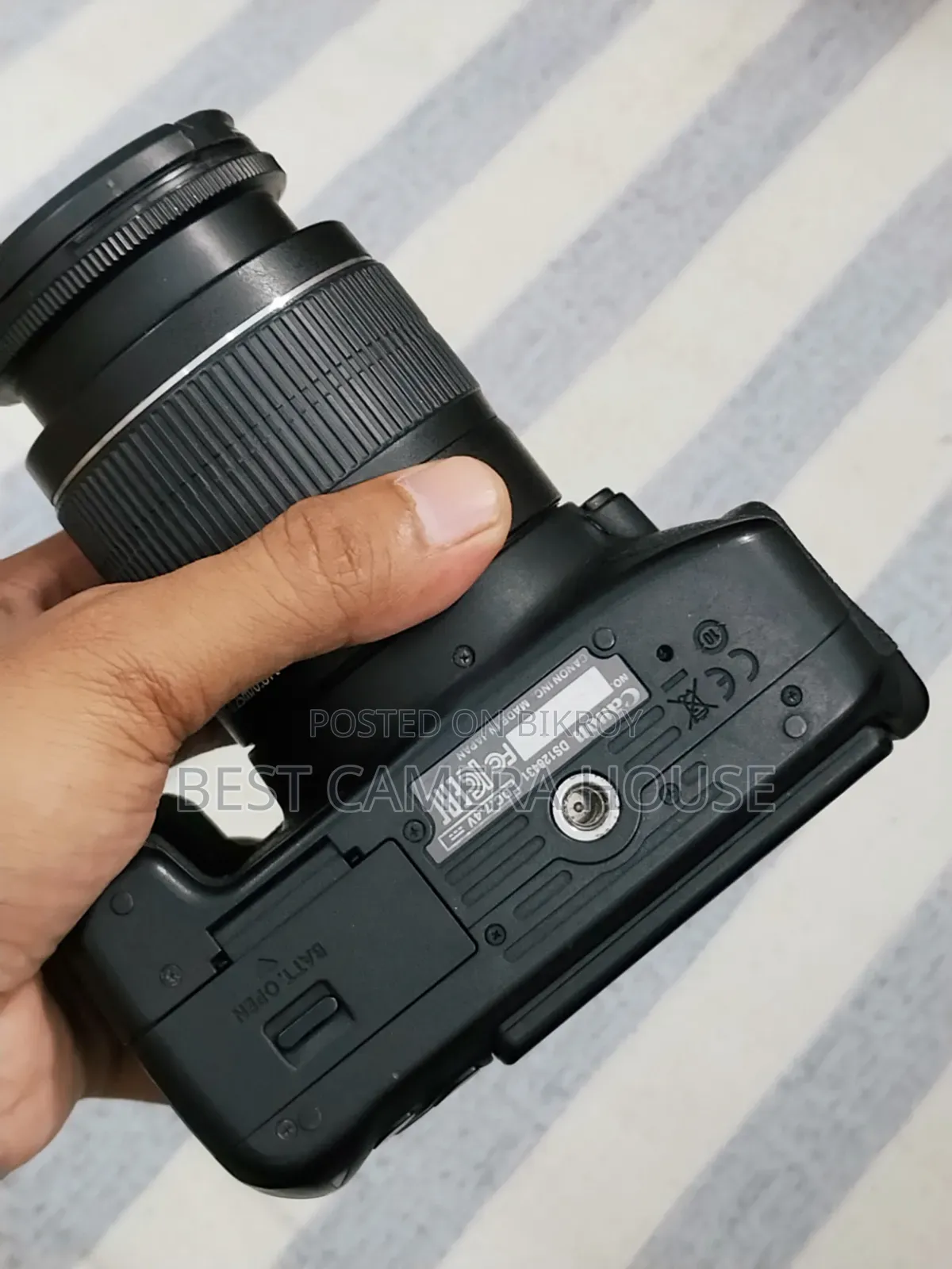 700d + 18-55mm Lens