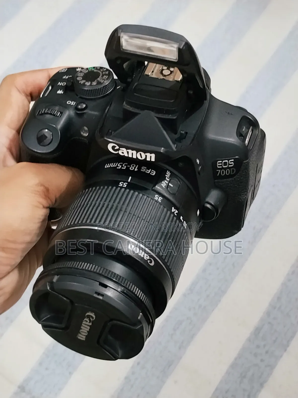 700d + 18-55mm Lens