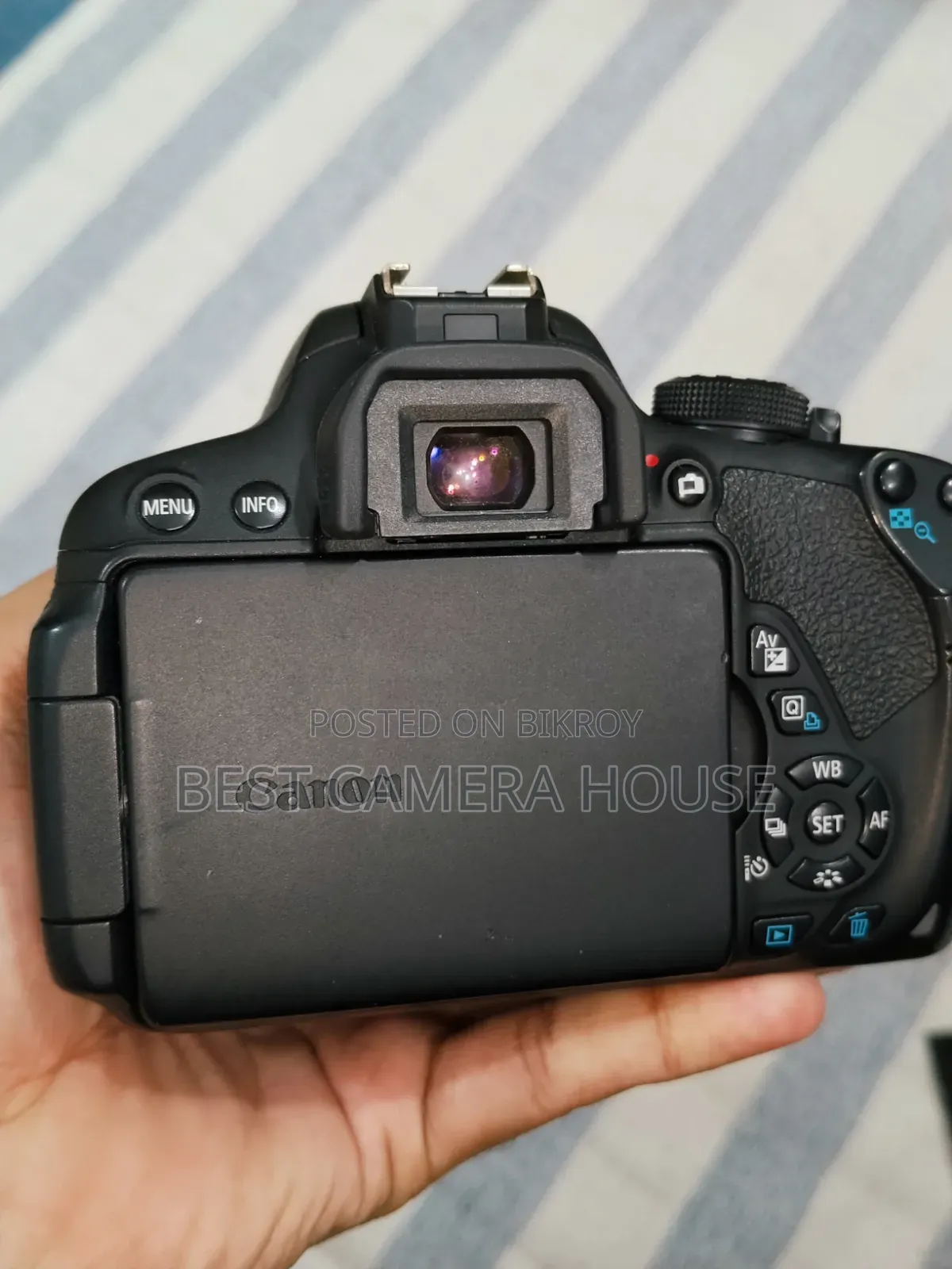 700d + 18-55mm Lens