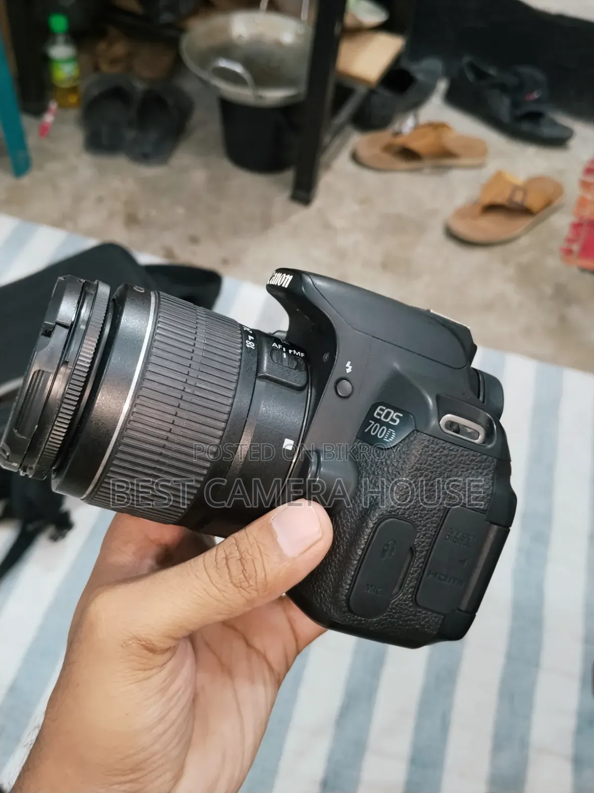 700d + 18-55mm Lens